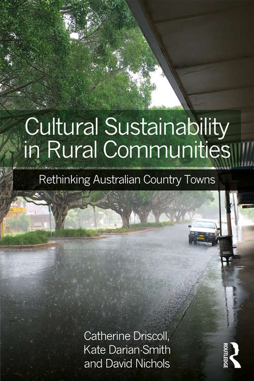 Cultural Sustainability in Rural Communities