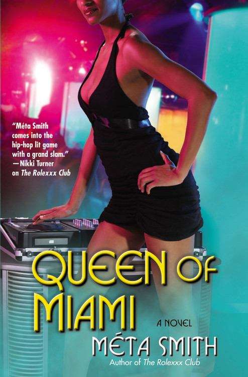 Book cover of Queen of Miami