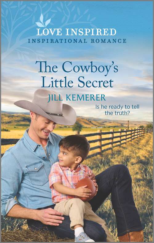 Book cover of The Cowboy's Little Secret (Original) (Wyoming Ranchers #5)