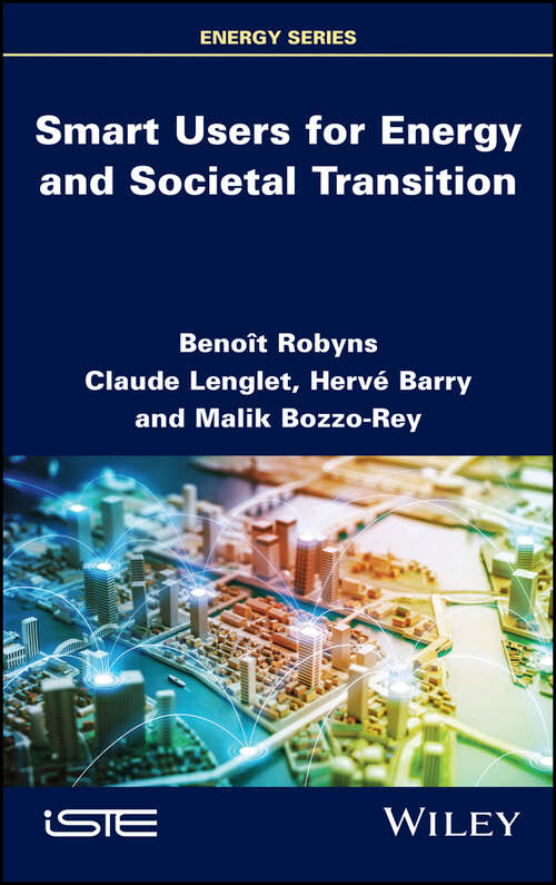 Book cover of Smart Users for Energy and Societal Transition