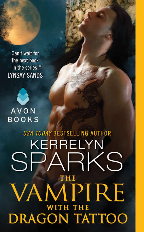 Book cover of The Vampire With the Dragon Tattoo