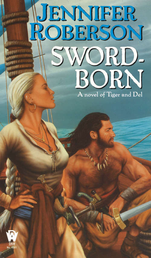 Book cover of Sword-Born (Sword Dancer #5)