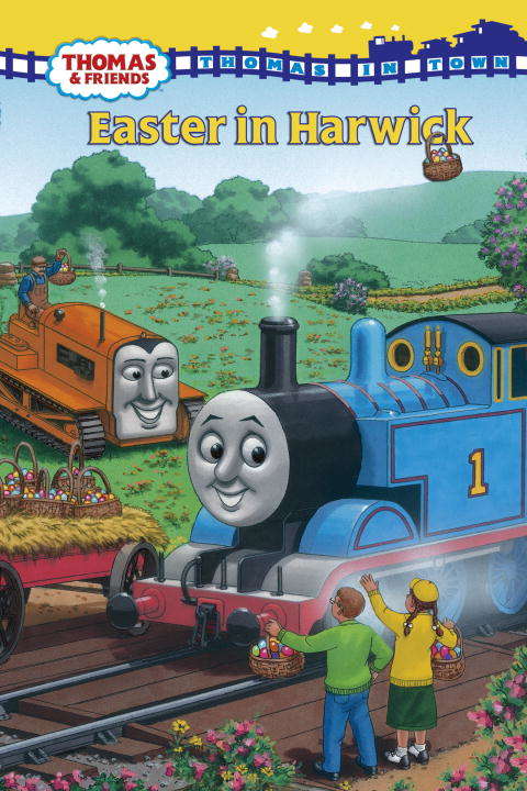 Book cover of Easter in Harwick (Thomas & Friends)