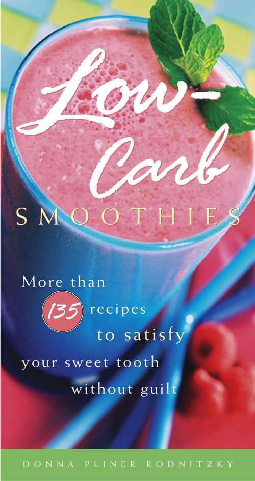 Book cover of Low-Carb Smoothies
