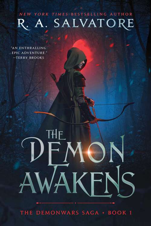 Book cover of The Demon Awakens (DemonWars series #1)