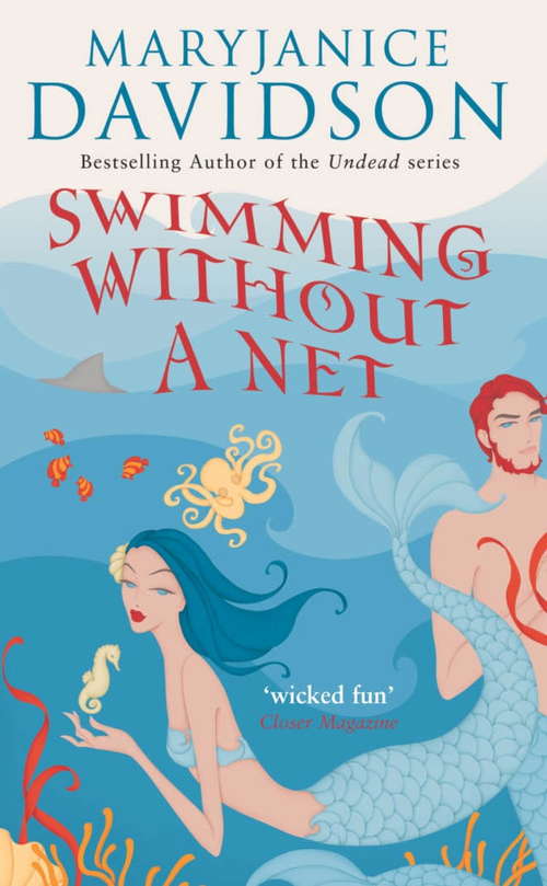 Book cover of Swimming Without A Net: Number 2 in series (Fred the Mermaid Trilogy #2)