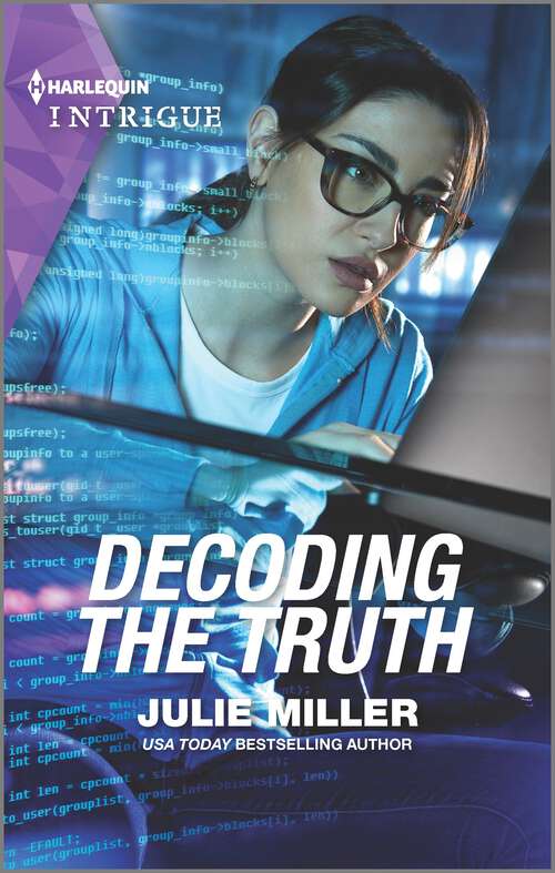 Book cover of Decoding the Truth (Original) (Kansas City Crime Lab #2)