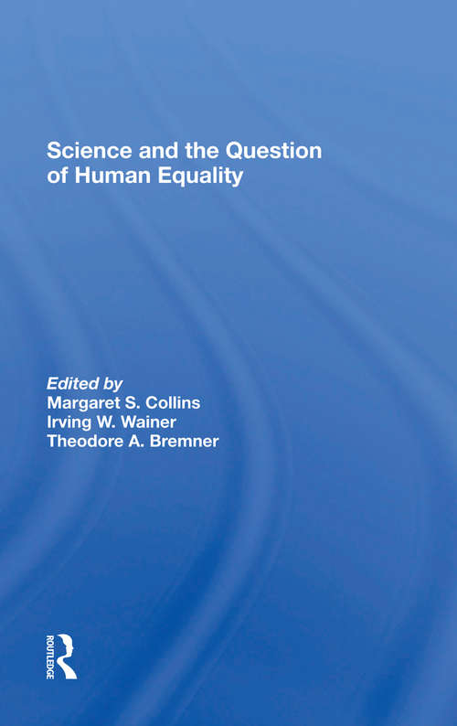 Science And The Question Of Human Equality