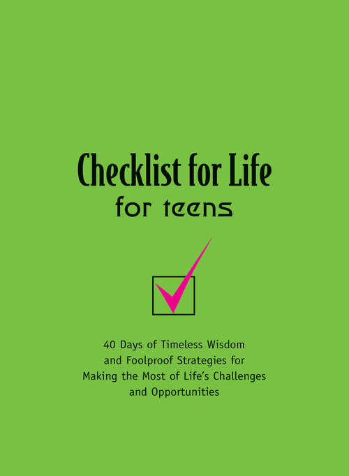 Book cover of Checklist for Life for Teens