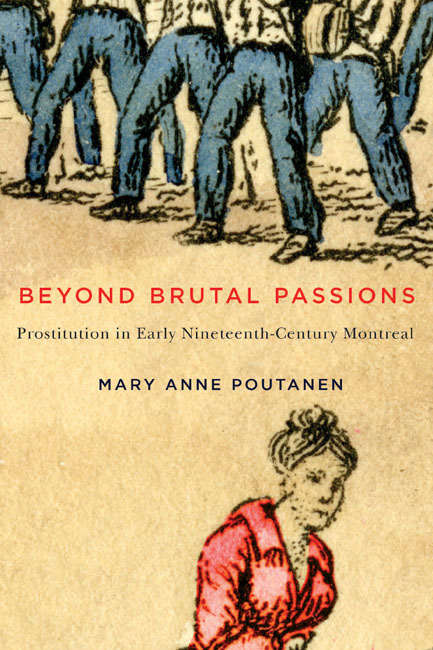 Book cover of Beyond Brutal Passions