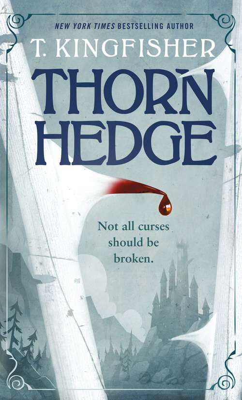 Book cover of Thornhedge
