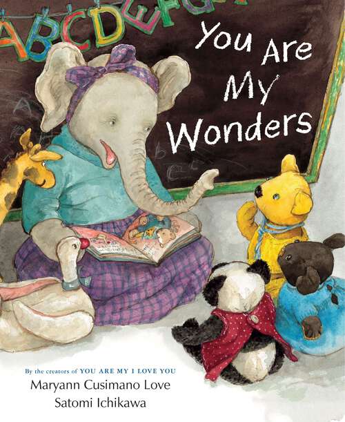 Book cover of You Are My Wonders