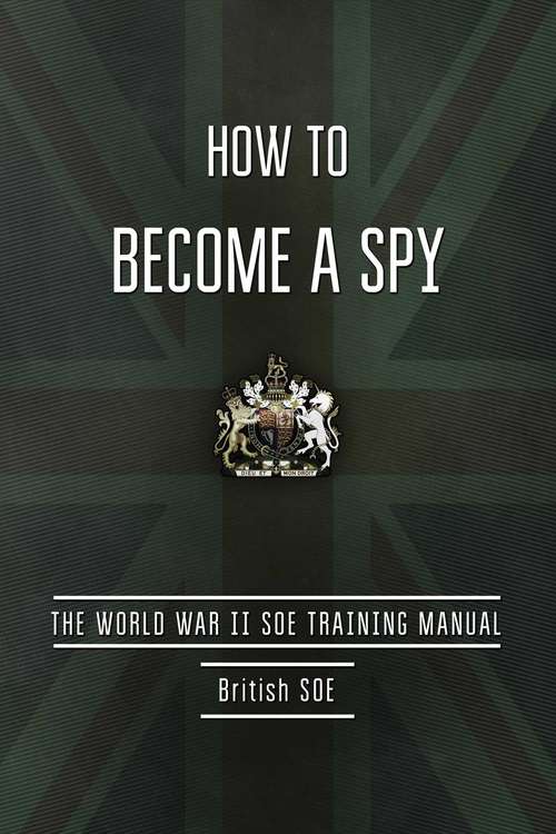Book cover of How to Become a Spy