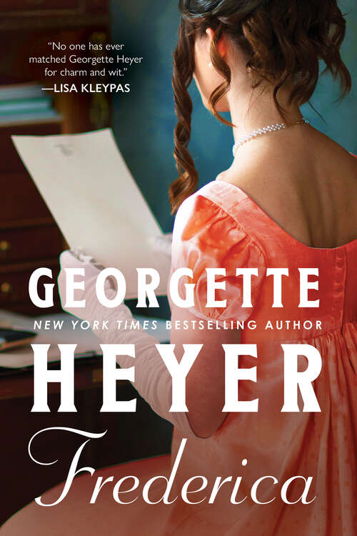 Book cover of Frederica (Regency Romances #24)