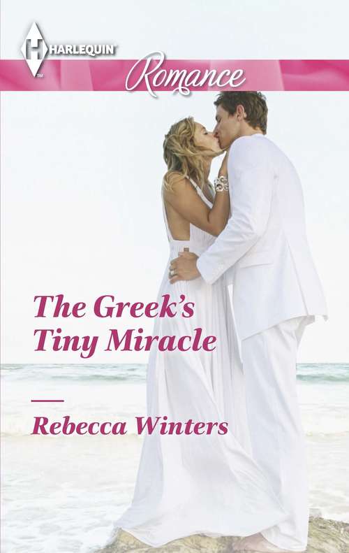 Book cover of The Greek's Tiny Miracle