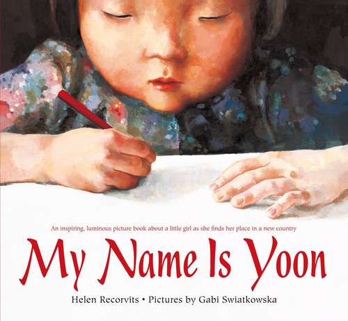 Book cover of My Name is Yoon