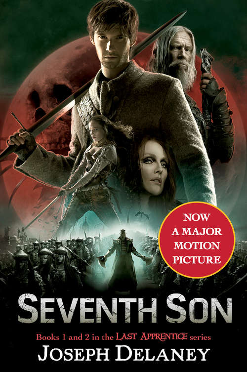 Book cover of The Last Apprentice: Seventh Son