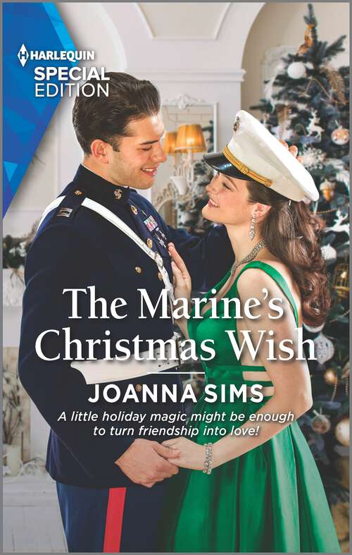 The Marine's Christmas Wish (The Brands of Montana #12)