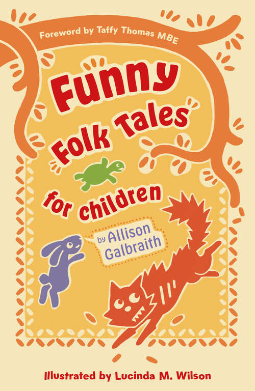 Book cover of Funny Folk Tales for Children