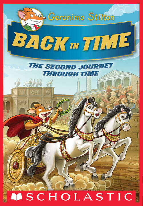 Book cover of Geronimo Stilton Special Edition: Back in Time