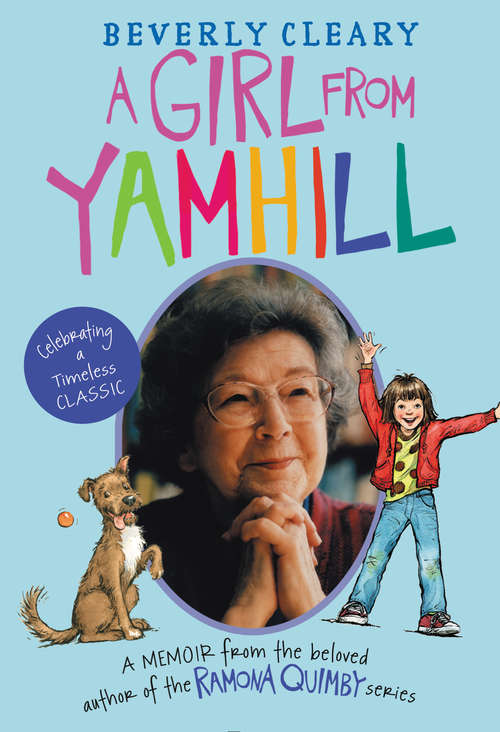 Book cover of A Girl from Yamhill: A Memoir