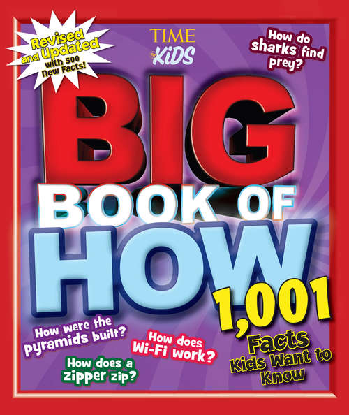 Book cover of Big Book of How Revised and Updated (A TIME for Kids Book)