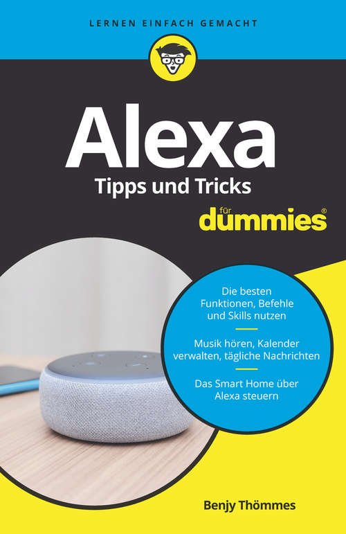 Book cover of Alexa Tipps und Tricks für Dummies (Für Dummies)