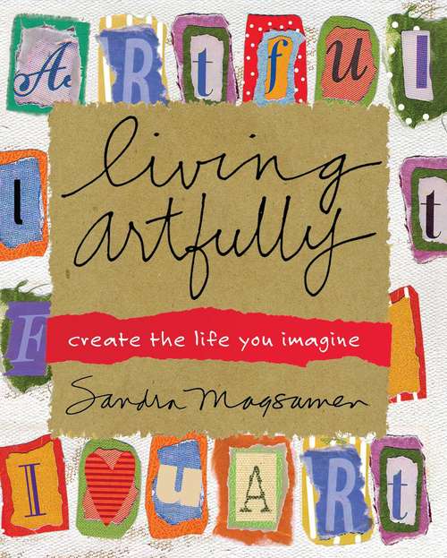 Book cover of Living Artfully