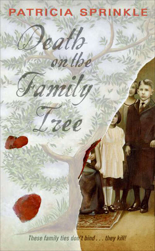 Book cover of Death on the Family Tree
