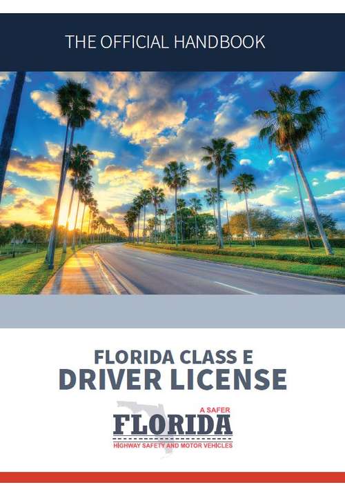 Book cover of Florida Class E Driver License 2017: The Official Handbook