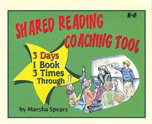 Book cover of Shared Reading Coaching Tool: 3 Days, 1 Book, 3 Times Through