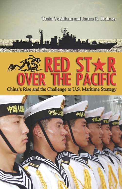 Book cover of Red Star Over the Pacific