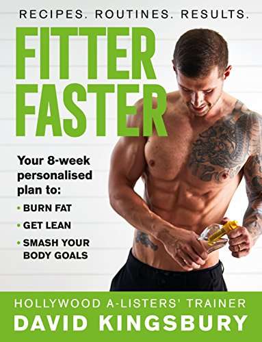 Book cover of Fitter Faster: Your best ever body in under 8 weeks