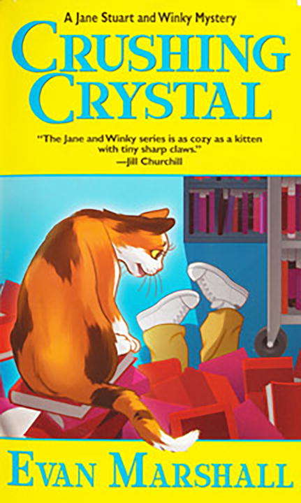 Book cover of Crushing Crystal