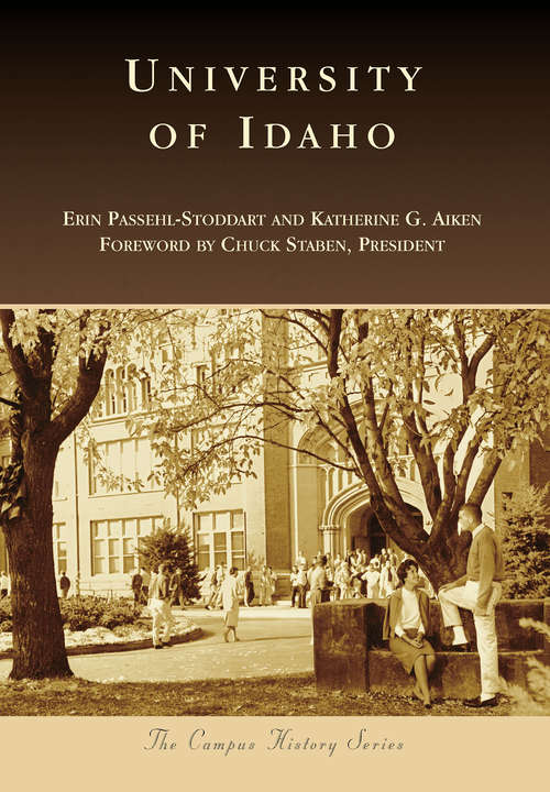 Book cover of University of Idaho