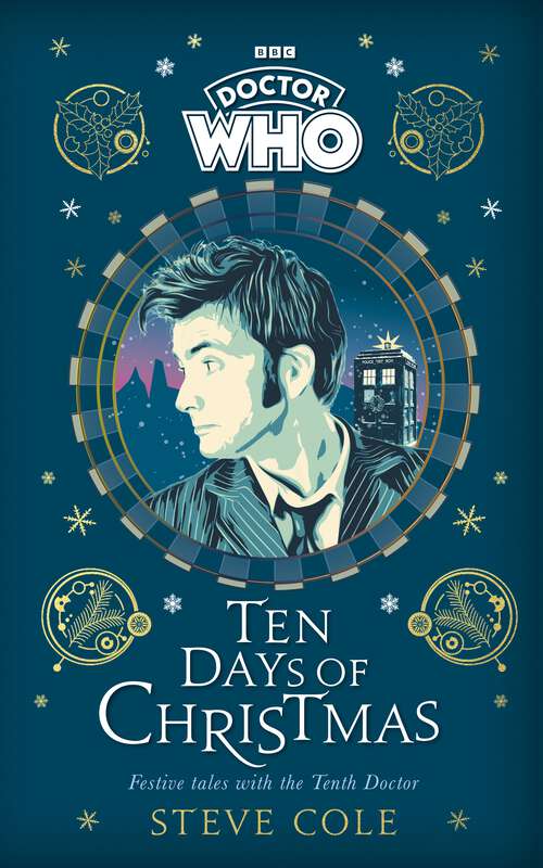 Book cover of Doctor Who: Festive tales with the Tenth Doctor