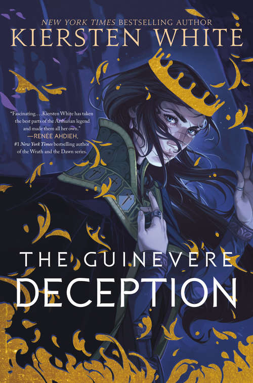 Book cover of The Guinevere Deception (Camelot Rising Trilogy #1)