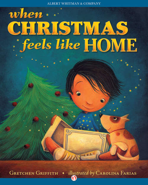 Book cover of When Christmas Feels Like Home