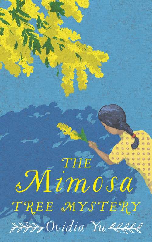 Book cover of The Mimosa Tree Mystery