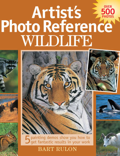 Book cover of Artist's Photo Reference - Wildlife