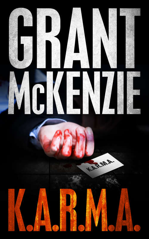 Book cover of K.A.R.M.A.