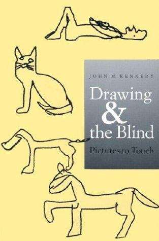 Book cover of Drawing and the Blind: Pictures to Touch