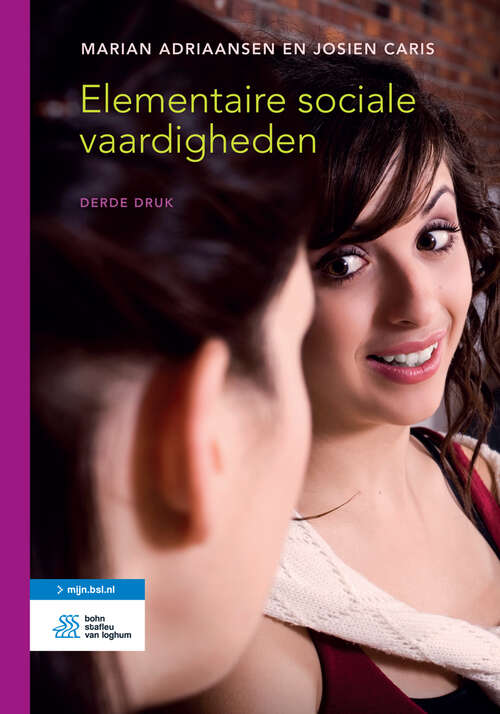 Book cover of Elementaire sociale vaardigheden: Transferpunt Vaardigheidsonderwijs