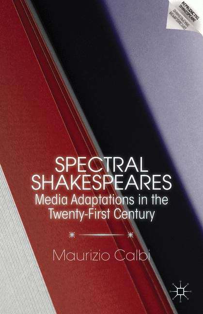 Book cover of Spectral Shakespeares