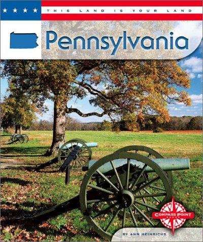 Book cover of This Land Is Your Land: Pennsylvania