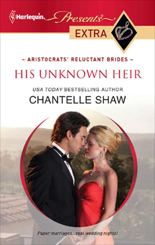 Book cover of His Unknown Heir