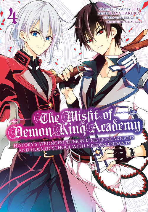 Book cover of The Misfit of Demon King Academy 04: History's Strongest Demon King Reincarnates and Goes to School with His Descendants (The Misfit of Demon King Academy: History's Strongest Demon King Reincarnates and Goes to School with His Descendants #4)