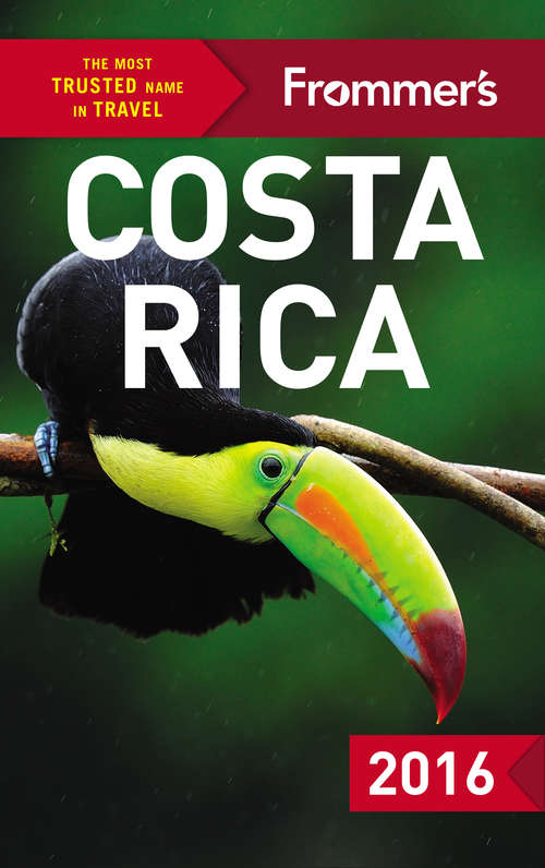 Book cover of Frommer's Costa Rica 2016