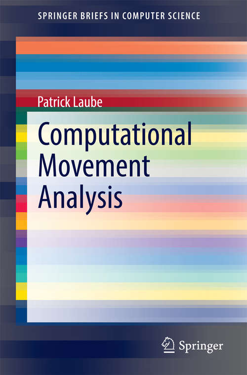 Book cover of Computational Movement Analysis