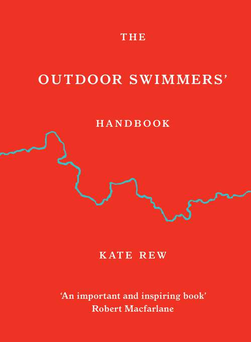 Book cover of The Outdoor Swimmers' Handbook